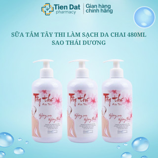 Sữa tắm Tây thi, Sao Thái Dương làm sạch da