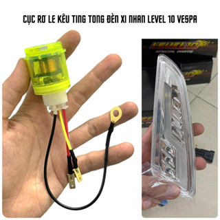 Cục rơ le kêu ting tong đèn xi nhan LEVEL 10 Vespa