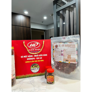 Bò một nắng Muối kiến vàng Mười Đức KrôngPa Gia Lai