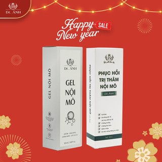 Combo Gel Nội Mô và Phục Hồi TT sinh học Dr Ánh