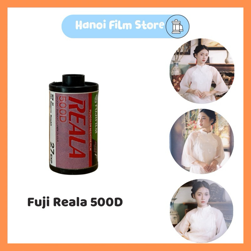 [Hanoi Film] Phim Cine Fuji Reala 500D outdate