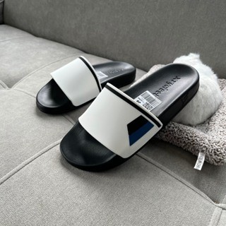 Dép nam nữ quai ngang LOGO - XT YOFEET hot trend ( XB 26 - 28 )