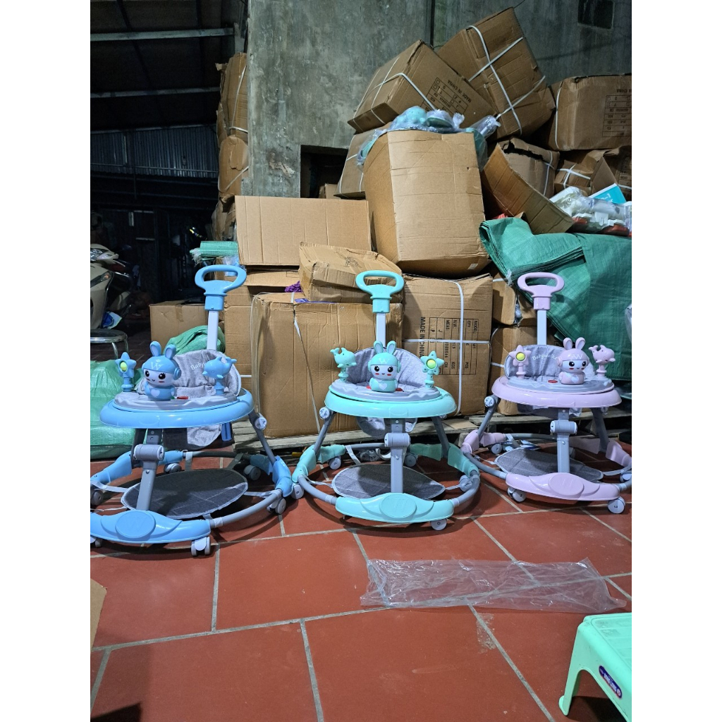 Xe Tròn Tập Đi 2In1 Cao Cấp - -------TM999