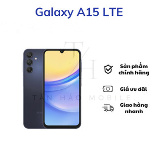 Điện thoại samsung galaxy a15 lte 8gb/128gb | 8gb/256gb