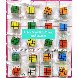 Rubik mini 3x3x3 đồ chơi trí tuệ cho trẻ