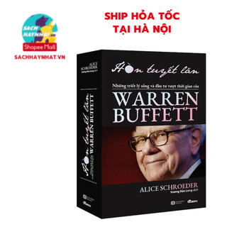 Sách - hòn tuyết lăn - cuộc đời và sự nghiệp của warren buffett