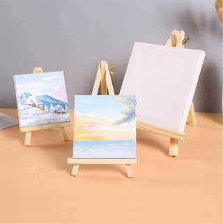 Khung tranh vẽ canvas, khung toan VUÔNG họa phẩm 30x30~50x50cm giá xưởng SIÊU RẺ vẽ tranh sơn dầu, màu acrylic mỹ thuật