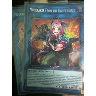 Bài yugioh: muckraker from the underworld