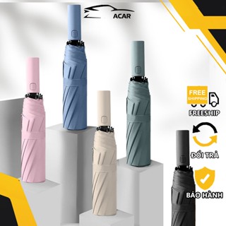 [Kèm Quà Tặng] Ô, Dù Che Mưa, Che Nắng 12 Nan Tự Động Gấp Gọn Đóng Mở 2 Chiều, Chống Tia UV, Cỡ Lớn - Acar Auto