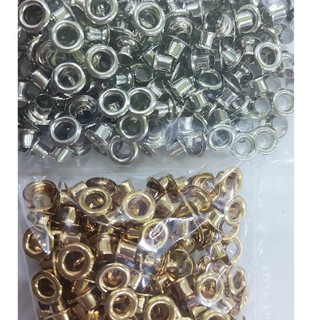 Khoen ore 4mm Khoen mắt cáo 4 ly Bằng INOX không gỉ Khuy mắt cáo bấm vải Phụ liệu may mặc cao cấp