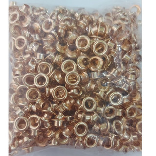 Khoen ore 4mm Khoen mắt cáo 4ly Bằng Thau không gỉ (mỏng) Màu bạc,vàng,đồng,đen Khuy mắt cáo bấm vải Phụ liệu may mặc