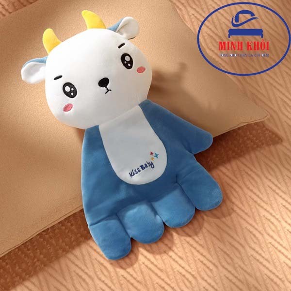 Gối bàn tay chống giật mình cho bé ngủ ngon giấc chống lo âu sợ hãi cho bé V06