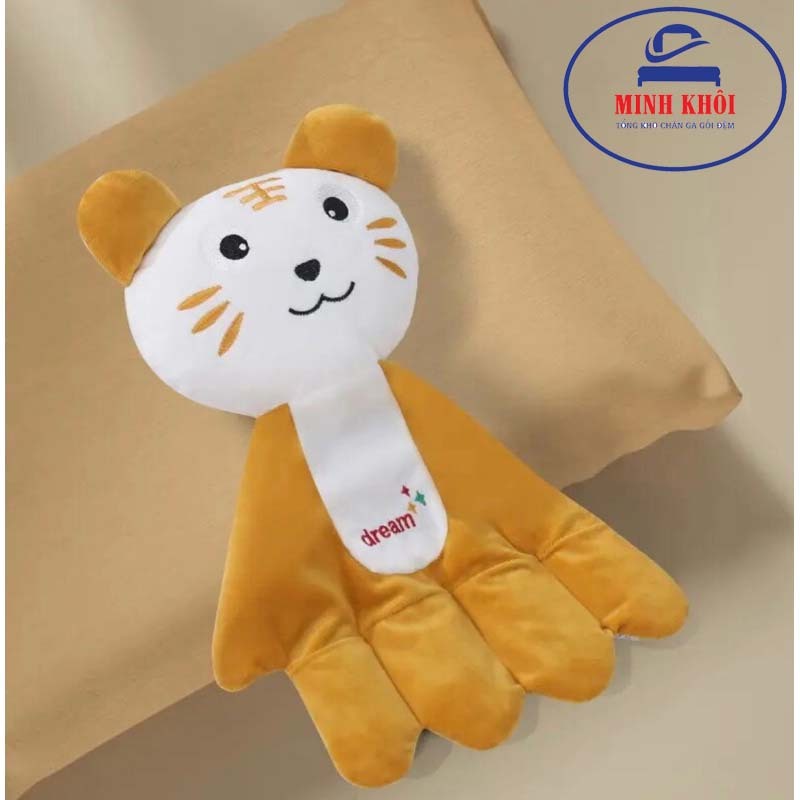 Gối bàn tay chống giật mình cho bé ngủ ngon giấc chống lo âu sợ hãi cho bé V06