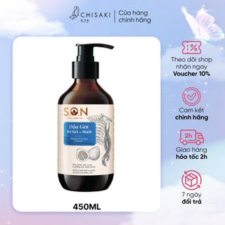 Dầu gội s.o.n bồ kết & bưởi