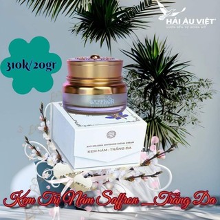 Kem Nám Saffron Hải Âu Việt