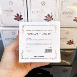 Kem Nám Saffron Hải Âu Việt