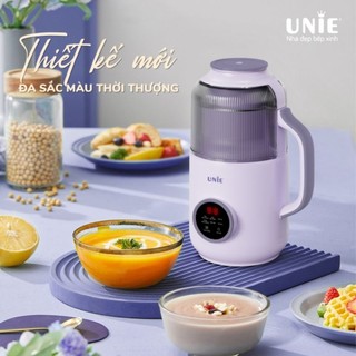 Máy làm sữa hạt mini Unie UMB09 - nắp chụp chống ồn