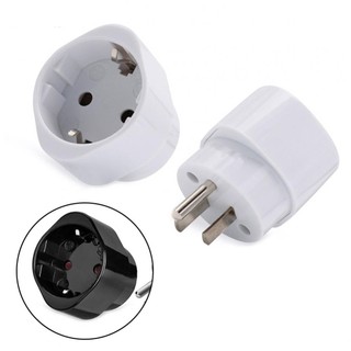Set 2 Đầu Chuyển Đổi Phích Cắm US Canada Tiện Dụng Khi Đi Du Lịch