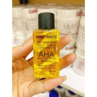 Serum huyết thanh aha kích trắng da toàn thân thái lan