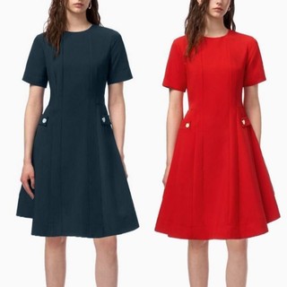 Đầm TED•••KER dáng A phong cách cổ điển, đi chơi đi làm đều tiện dụng!