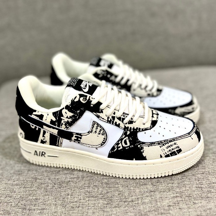 Giày_Nike_Air_Force 1 Bearbirck , Giày AF1 JUST DID Đế Air Bản Chuẩn, Đủ Size Nam Nữ Full Box Bill