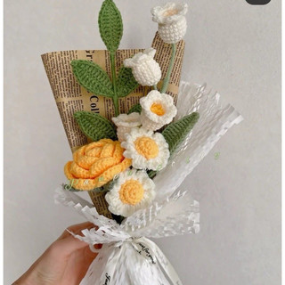 bó hoa hồng 3 bông