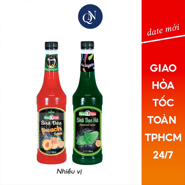 Siro Mama Rosa Đủ Vị 700ml (Syrup Golden Farm 700ml)