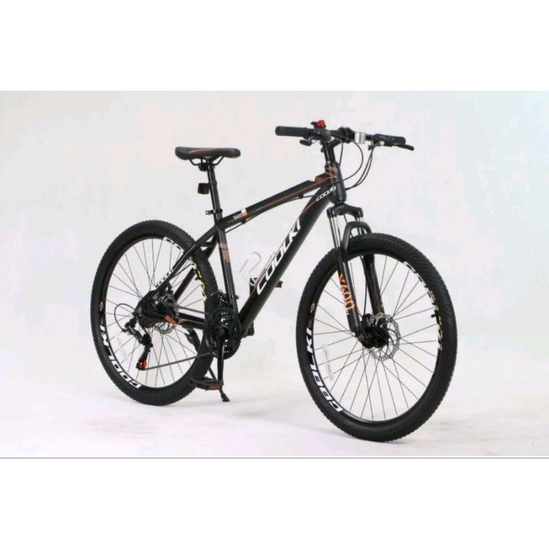 XE ĐẠP THỂ THAO KHUNG NHÔM Coolki 2024 SIZE 26INCH NAM NỮ