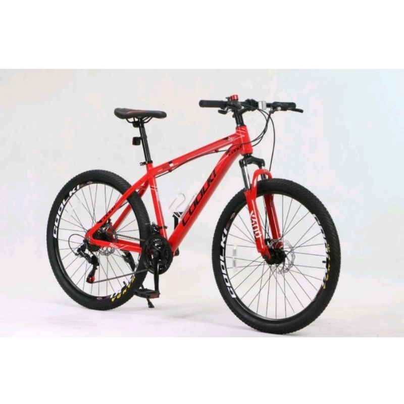 XE ĐẠP THỂ THAO KHUNG NHÔM Coolki 2024 SIZE 26INCH NAM NỮ