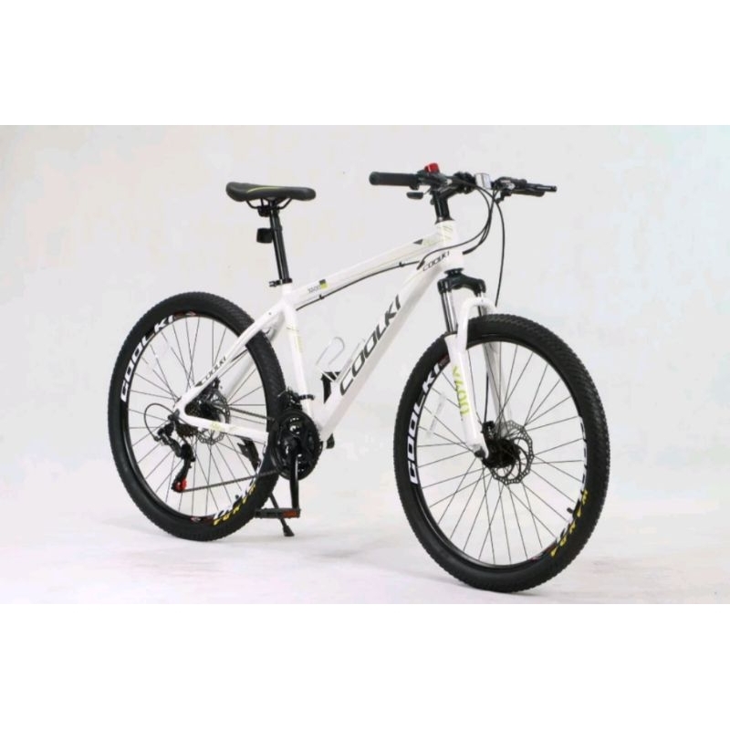 XE ĐẠP THỂ THAO KHUNG NHÔM Coolki 2024 SIZE 26INCH NAM NỮ