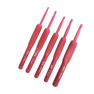 Kim móc len sợi cán đỏ
