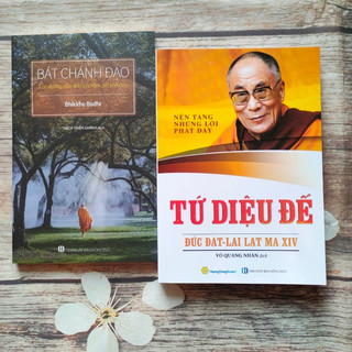 Sách combo 2 quyển bát chánh đạo + tứ diệu đế