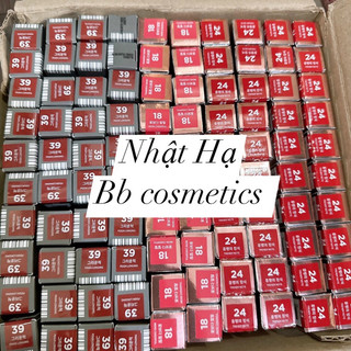 [ CHÍNH HÃNG ,NHẮN SHOP CHỌN MÀU] SON KEM LÌ BBIA HÀN QUỐC