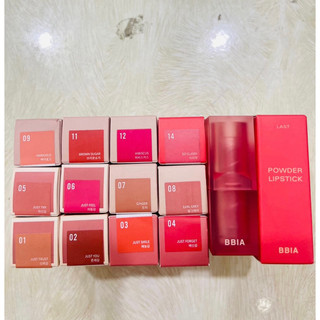 [ CHÍNH HÃNG ,NHẮN SHOP CHỌN MÀU] SON KEM LÌ BBIA HÀN QUỐC