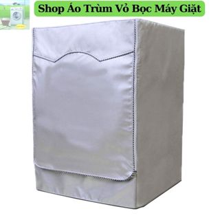 Bạt Phủ Máy Giặt Lồng Ngang Cửa Trước, Bọc Trùm Vải Bạt Chống Nước Bền Đẹp