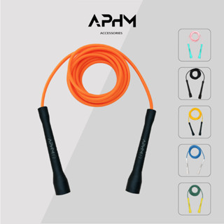 Dây nhảy thể dục, thể thao PVC 5mm Speed Rope Matte lõi bọc cao su cao cấp - APHM