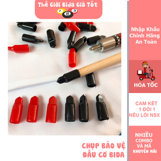 Chụp bảo vệ đầu cơ bida | bảo vệ đầu cơ, chống ẩm mốc