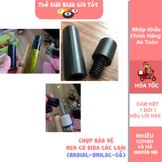 Chụp bảo vệ ren cơ bida các loại | ren gỗ, ren uniloc, ren radial | giúp bảo quản ren cơ hoàn hảo nhất