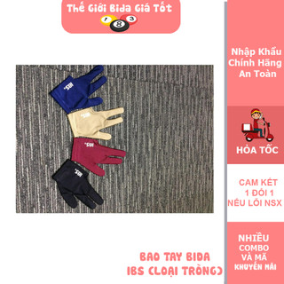 Găng tay 3 ngón bida ibs nhập khẩu hàn quốc | vải co giãn, mát, êm tay