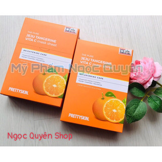 Mặt nạ Vitamin C Pretty Skin