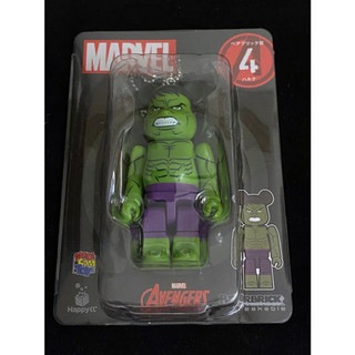 Be@rbrick marvel no.4 hulk 100%
