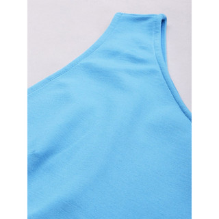 Đầm C___K Asymmetric cut out - Xanh