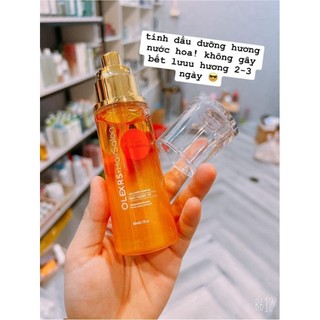 Tinh dầu dưỡng tóc olexrs hair salon collagen complex hương thơm nước hoa 80ml