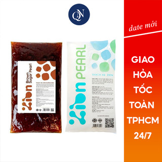 Trân châu trắng/ đen 3Q Zion gói 2kg
