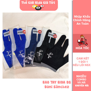 Găng tay bida 3 ngón | bao tay bida cao cấp ds | nhập khẩu, chất vải xịn, mát, ôm sát tay
