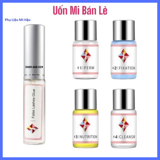 Uốn mi bán lẻ_bộ uốn mi lash lift _ uốn mi collagen hàn quốc_uốn dưỡng mi tách lẻ chai_uốn,dưỡng,rữa mi chai rời