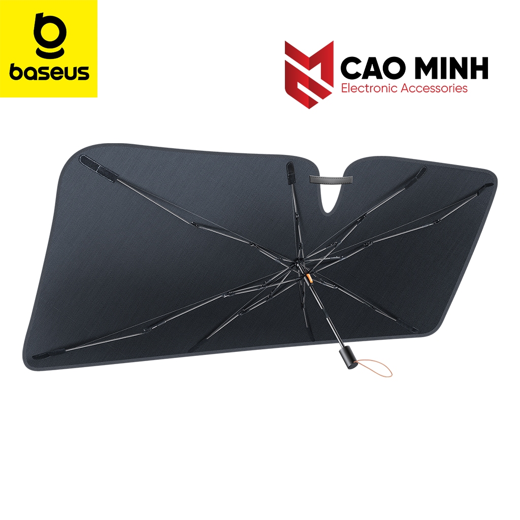 Tấm che nắng kính lái ô tô xe hơi Baseus BS-CN008 gấp gọn, bảo vệ nội thất, giảm nhiệt độ trong xe
