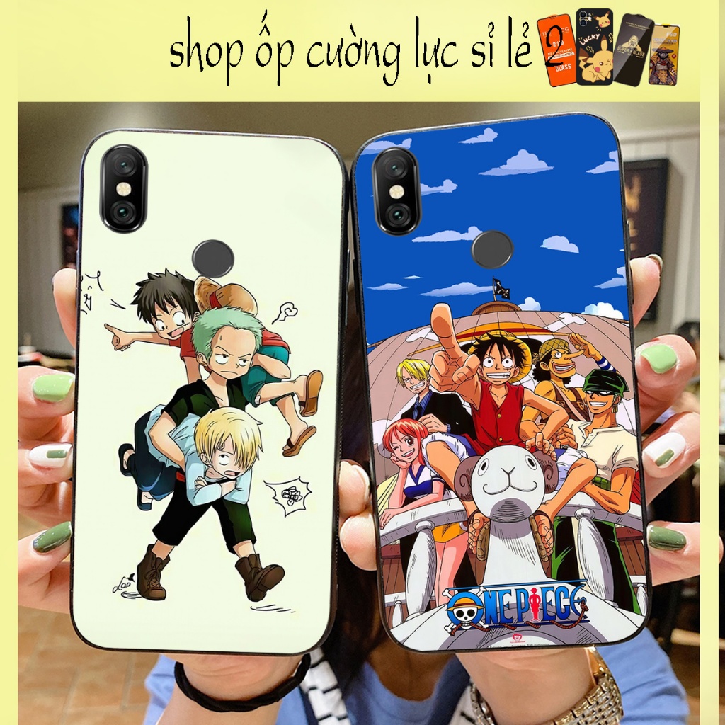 ốp lưng xiaomi redmi note 6 pro / redmi note 6 / redmi note 7 , redmi 7 pro in hình nhân vật anime o