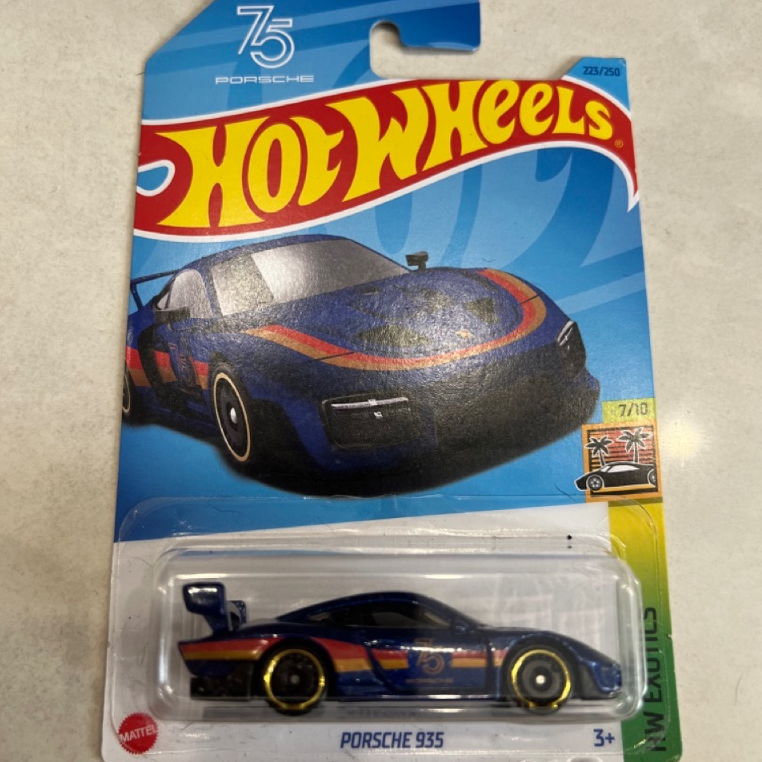 Xe mô hình Hotwheels Porsche 935