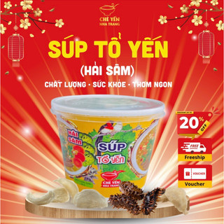 Súp tổ yến hải sâm